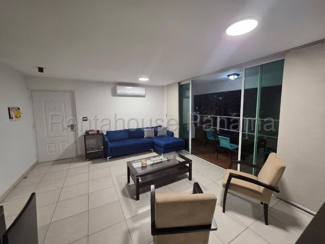 alquilo apartamento amoblado en san francisco terramar OF 26-8098
