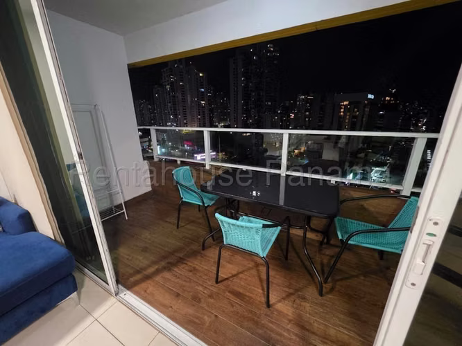 alquilo apartamento amoblado en san francisco terramar OF 26-8098