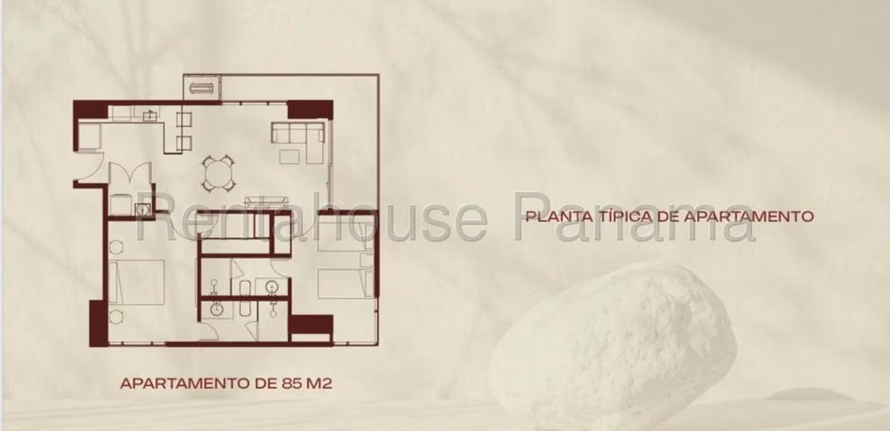 Vendo apartamento en Coco del Mar LF26-8097 Solo Cliente Directo