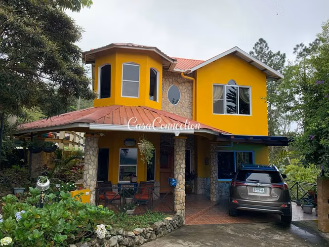 SE ALQUILA CASA AMOBLADA EN JARAMILLO-BOQUETE