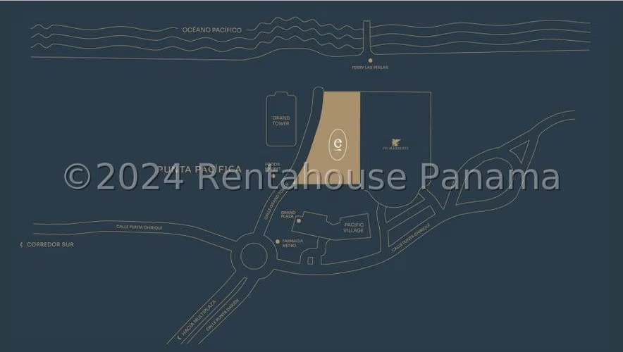 Venta de Apartamento en Punta Pacifica Ph Allure Mts2: 124.26 PD
