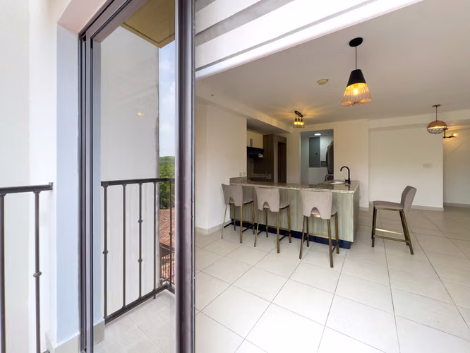 Alquiler de apartamento en Clayton - Imagen 3