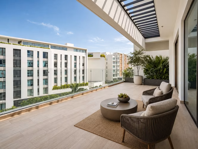 Apartamento de 3 Recámaras Listo para Diseñar | Amenidades Privadas | Sky Homes - Ocean Reef Islands