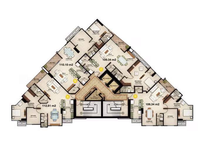 Venta de apartamento en Hato Pintado AK