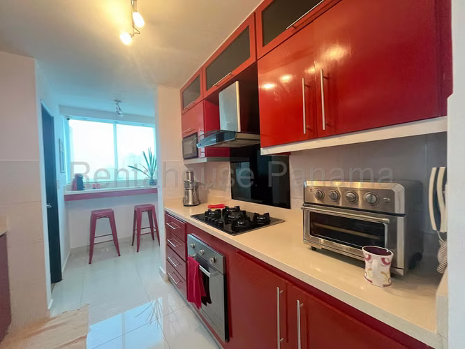 Venta de apartamento en El Cangrejo AK