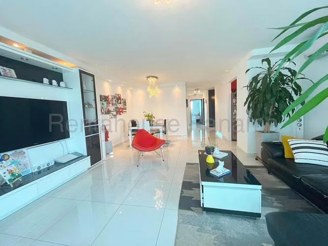 Venta de apartamento en El Cangrejo AK
