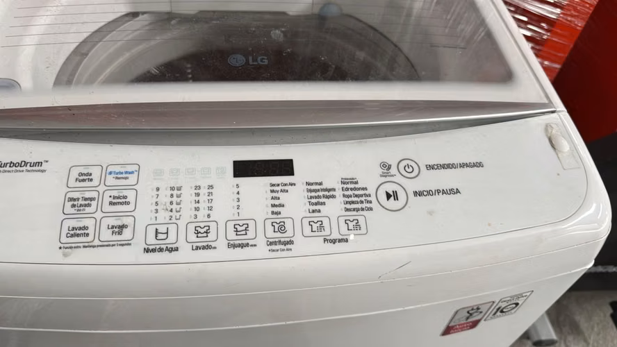 Lavadora Samsung