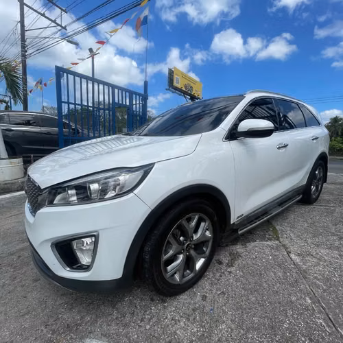 Kia Sorento 2016 full extras