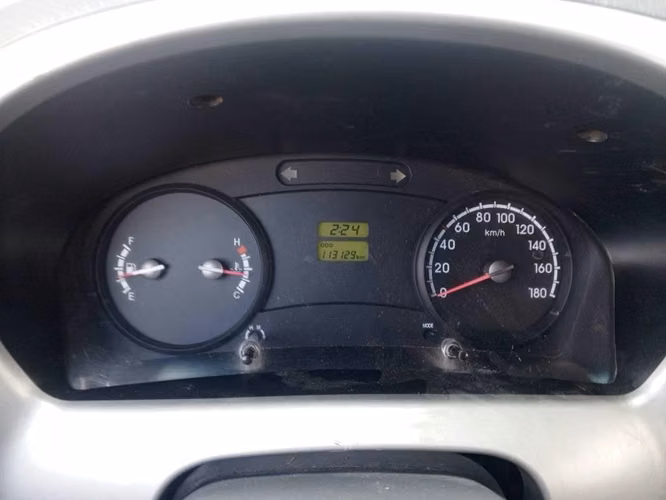 KIA K2700 4X4 DOBLE CABINA 2017