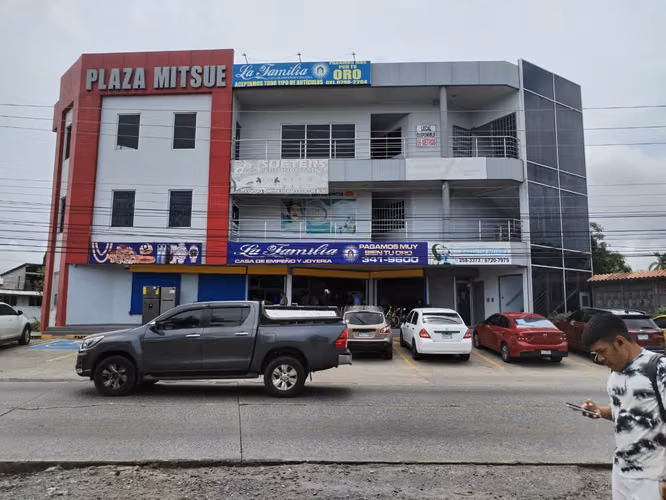 LA CHORRERA - PLAZA MITSUE RENTS UPPER FLOOR PREMISES 400.00 PLUS 7%