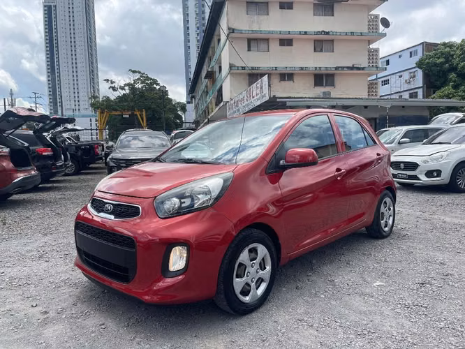 KIA PICANTO 2016 AUTOMATICO