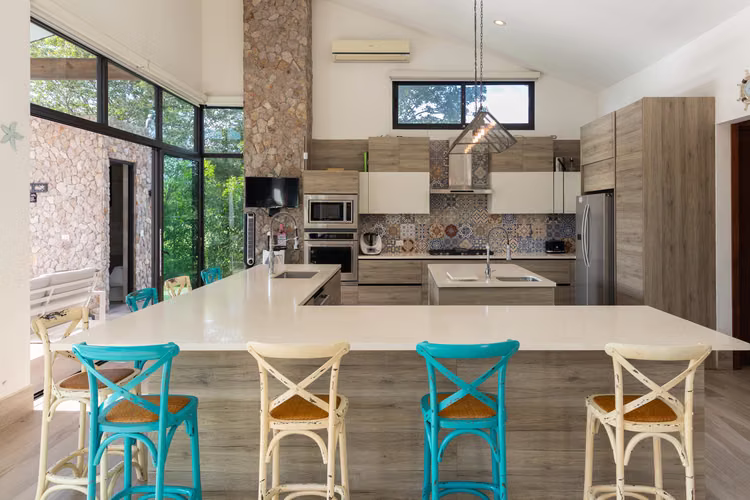 Hermosa Casa de Playa en proyecto Exclusivo Punta Barco