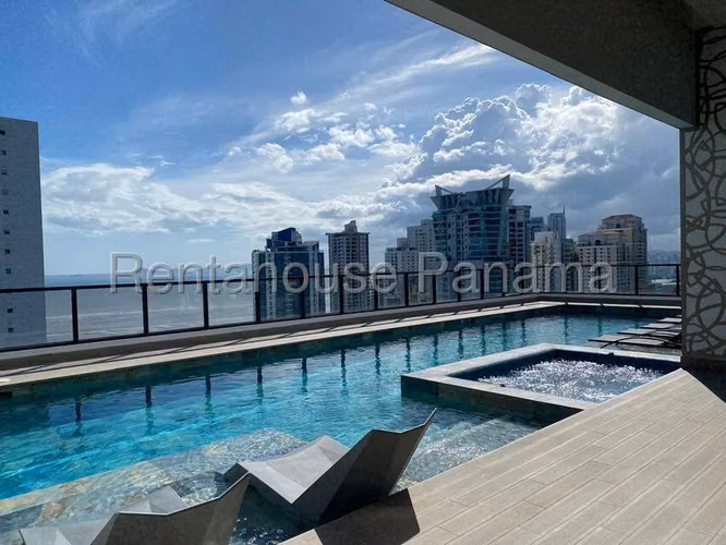 Alquiler de Apartamento en Costa del Este Ph Arcadia del Este 70 Mts PD
