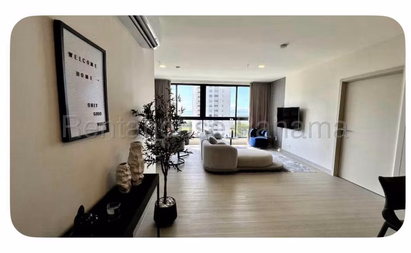 Alquiler de Apartamento en Costa del Este Ph Arcadia del Este 70 Mts PD