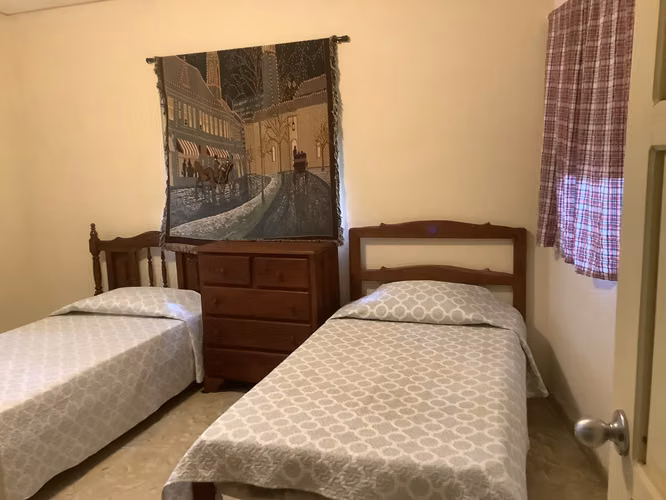 Vendo casa de campo con terreno de 1500 metros, casa está completamente amueblada y bien conservada
