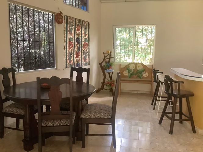 Vendo casa de campo con terreno de 1500 metros, casa está completamente amueblada y bien conservada