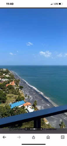 Venta de apartamento frente al mar en Farallon