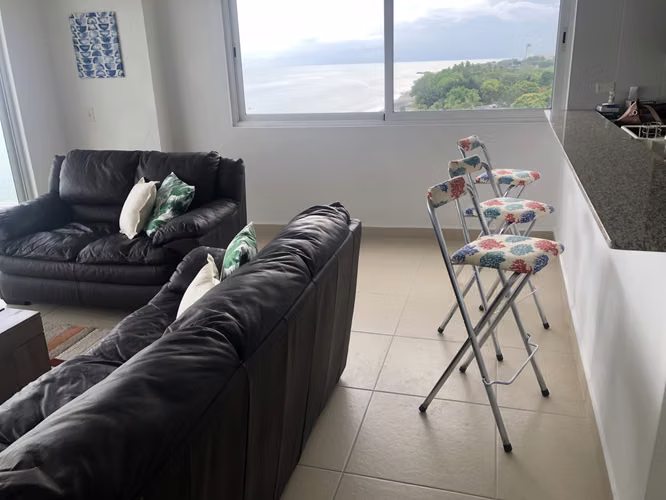 Venta de apartamento frente al mar en Farallon