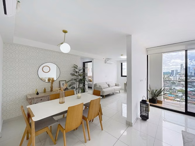 Venta de hermoso apartamento amoblado en El Carmen – PH Carreras