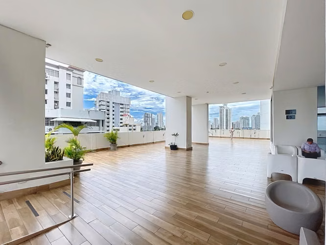 Venta de hermoso apartamento amoblado en El Carmen – PH Carreras