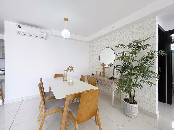 Venta de hermoso apartamento amoblado en El Carmen – PH Carreras