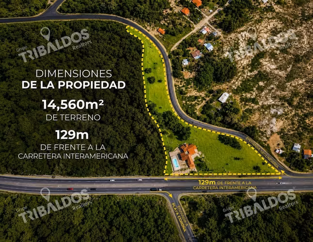 Venta de terreno comercial con mejoras - Imagen 2