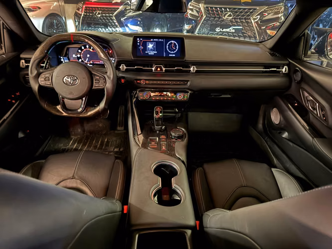 Toyota Supra 2021