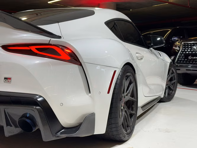 Toyota Supra 2021