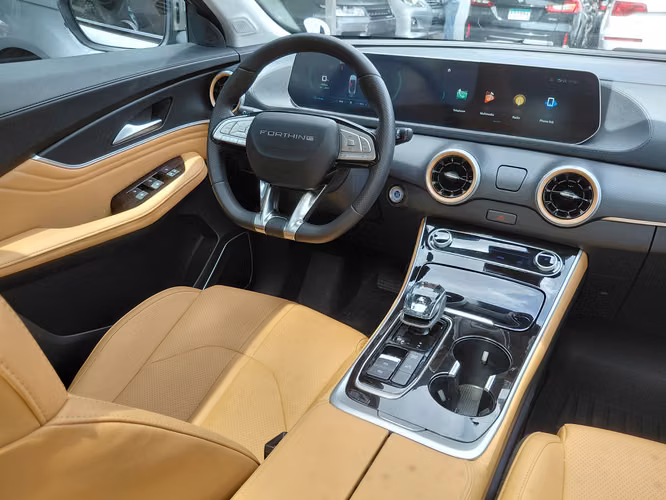 2025 Forthing T5EVO HEV - Inmaculado - Garantía hasta 2030 - Imagen 9