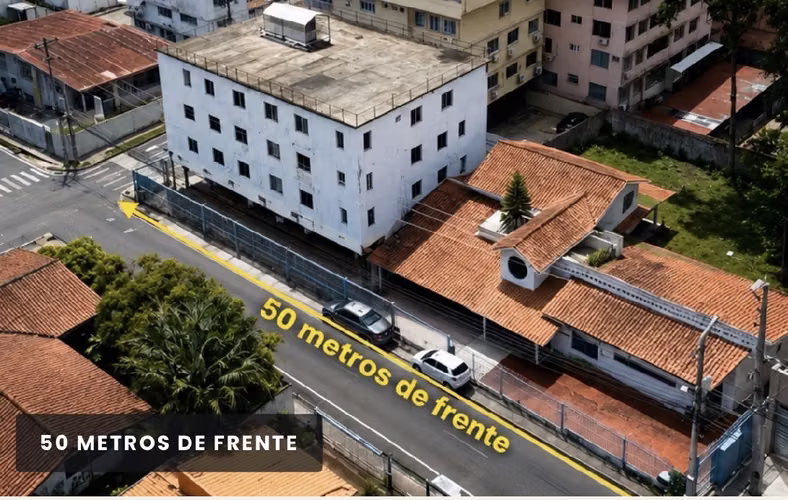SE VENDE TERRENO SAN FRANCISCO 1500 m2- 50 METROS DE FRENTE