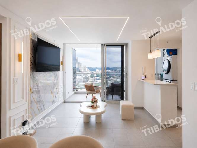 Venta de apartamento Moderno en Vía España con Más de 10 Amenidades, Park Square - Imagen 4