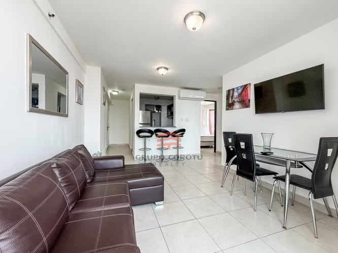 VENTA APARTAMENTO AMOBLADO EDISON PARK 2 RECÁMARAS 2 PARKING