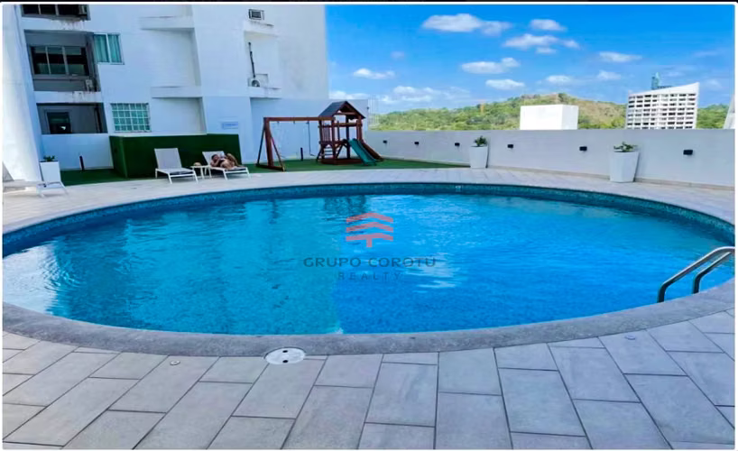 VENTA APARTAMENTO AMOBLADO EDISON PARK 2 RECÁMARAS 2 PARKING