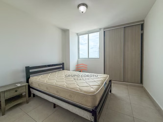 VENTA APARTAMENTO AMOBLADO EDISON PARK 2 RECÁMARAS 2 PARKING