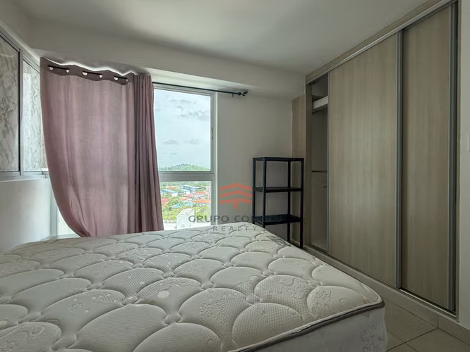 VENTA APARTAMENTO AMOBLADO EDISON PARK 2 RECÁMARAS 2 PARKING