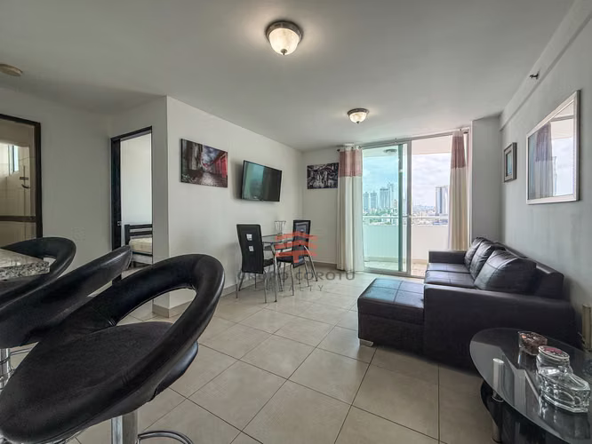 VENTA APARTAMENTO AMOBLADO EDISON PARK 2 RECÁMARAS 2 PARKING