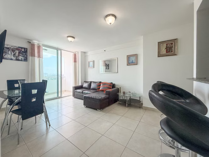 VENTA APARTAMENTO AMOBLADO EDISON PARK 2 RECÁMARAS 2 PARKING