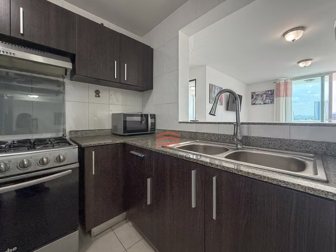 VENTA APARTAMENTO AMOBLADO EDISON PARK 2 RECÁMARAS 2 PARKING