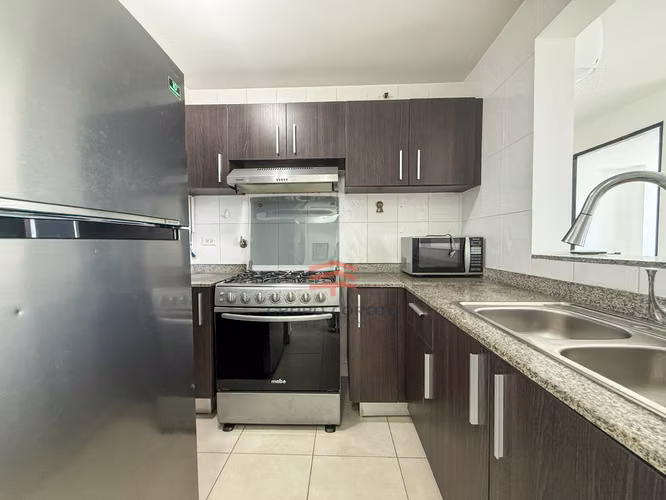 VENTA APARTAMENTO AMOBLADO EDISON PARK 2 RECÁMARAS 2 PARKING