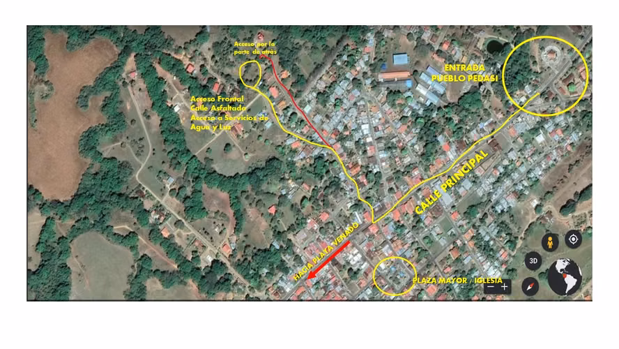 TERRENO - PEDASI CENTRO - Imagen 5