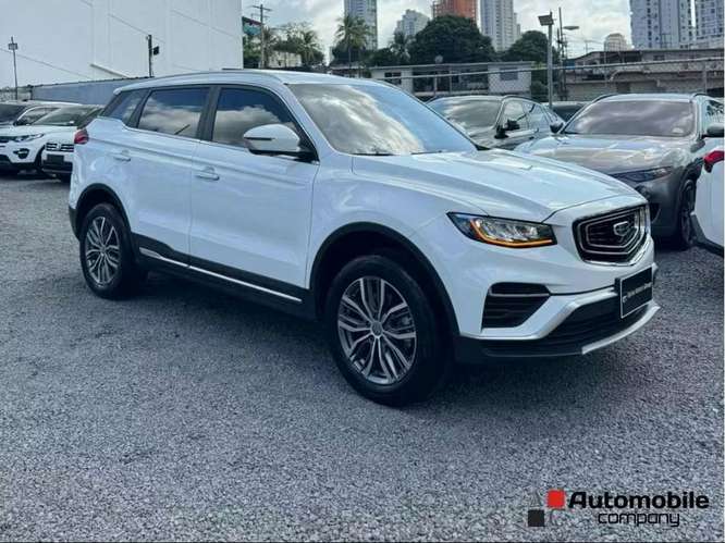Geely Azkarra 2024 - Imagen 2
