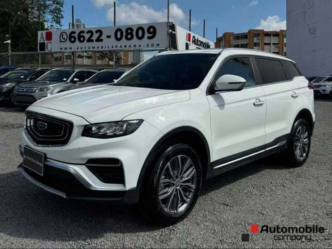 Geely Azkarra 2024 - Imagen 1