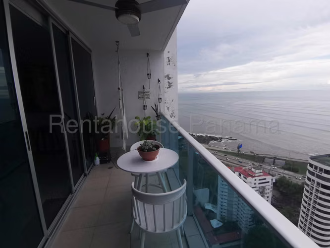 LGU-Venta de apartamento con vista al mar en San Francisco, PH Cabomarzo.