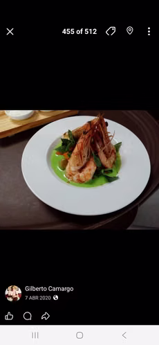 Chef cocinero