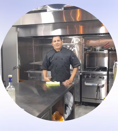 Chef cocinero