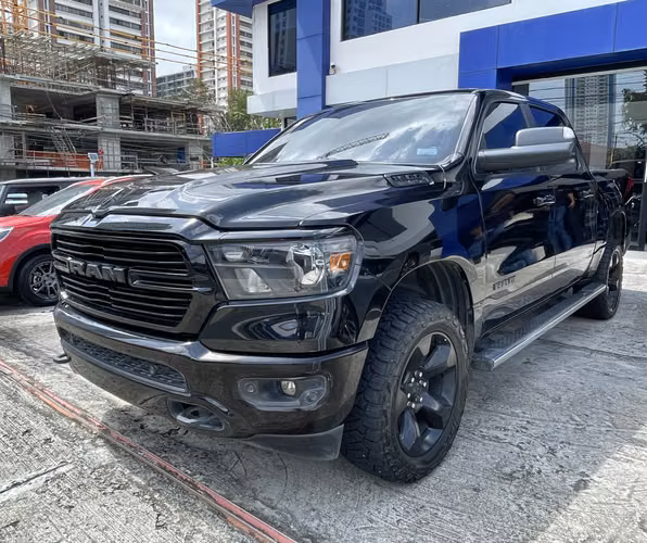 Ram 1500 Bighorn 2019
