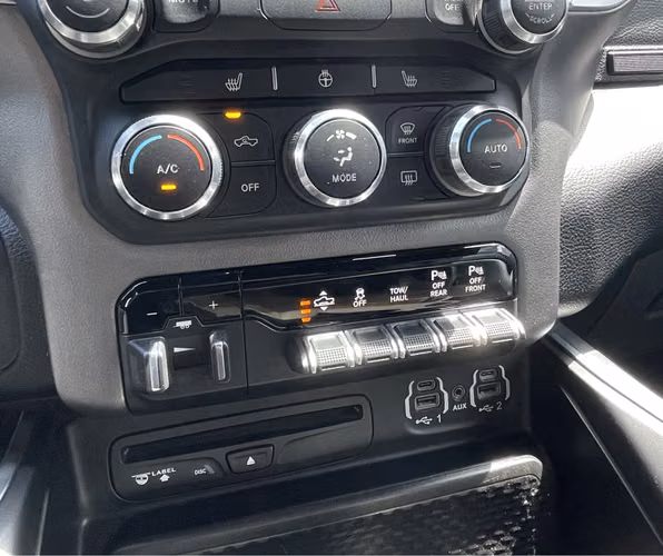 Ram 1500 Bighorn 2019