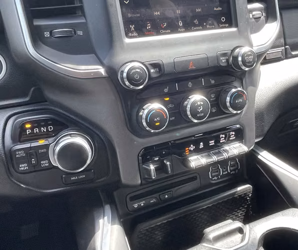 Ram 1500 Bighorn 2019