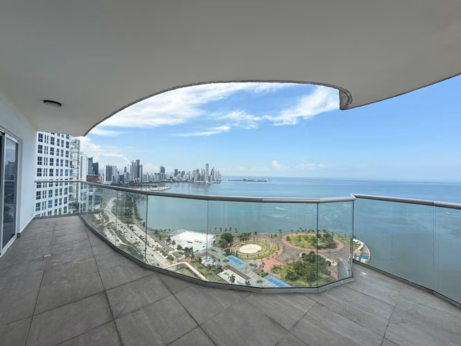 Melissa Foster Luxury alquila apartamento en THE SANDS, Avenida Balboa. MFR1985