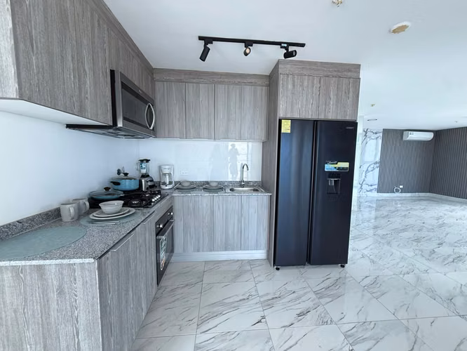 Melissa Foster Luxury alquila apartamento en THE SANDS, Avenida Balboa. MFR1985